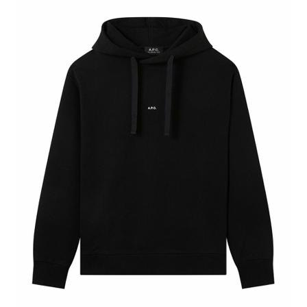 A.p.c. Hoodies Sort, Herre, Størrelse: L