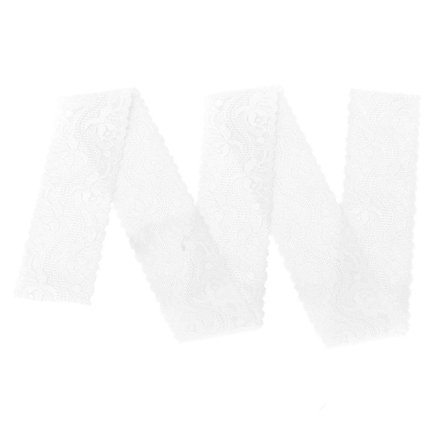 4 cm spetsband dubbelradig vågig mjukt modernt spetsband för kläder presentdekoration 10 meter