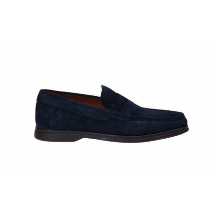 Ambiorix, Moccasins Blauw, Heren, Maat:42 EU