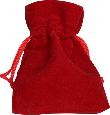 Velourpose - Rød