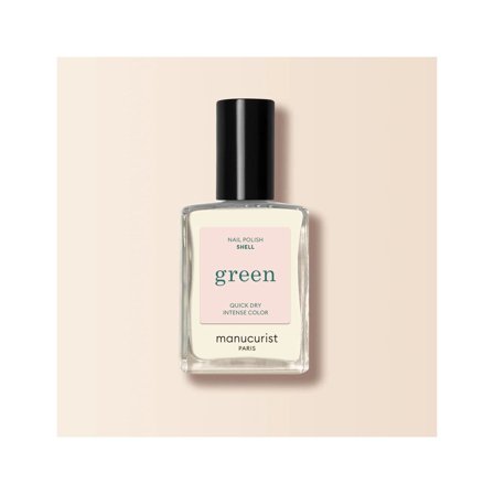 Manucurist Green Vernis À Ongles Shell 15ml