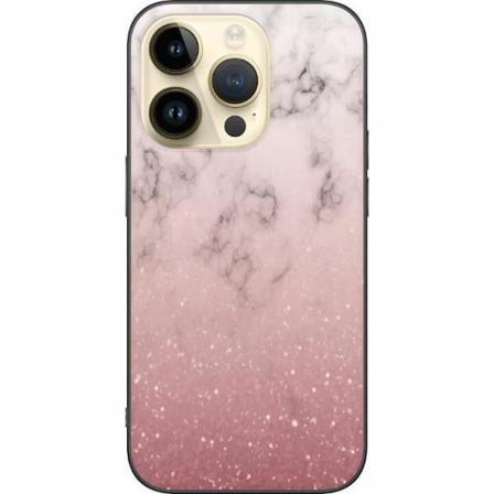Apple Iphone 14 Pro Svart Skal Rosa
