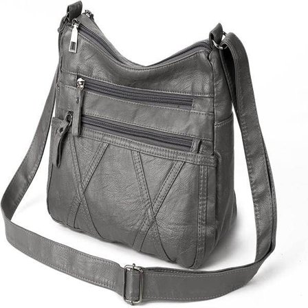 Handväskor för kvinnor Multi Pockets Casual Crossbody-väskor Vattentät handväska och axelväskor Lätta Messenger-väskor för dagligt bruk