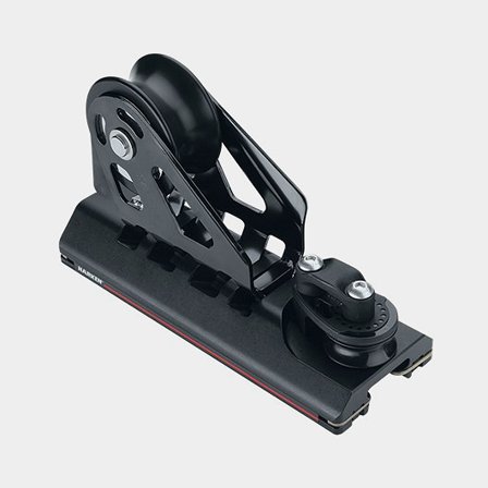 Harken 32mm Adjustable CB Car - Sheave, Dead End, 3:1 (G3237B)