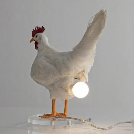 Chicken Egg Lamp Tupp Egg Led Nattljus USB Resin Bordslampa Sovrum Vardagsrum Skrivbord Nordiska prydnader Heminredning
