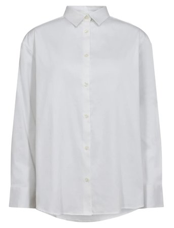 Bs Karita Regular Fit Shirt White Bruun & Stengade