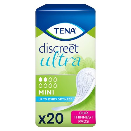 Tena Discreet Ultra Bind Mini, Medicin & Pleje, Bind & Indlæg, Bind