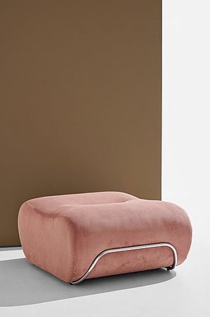 Jotex - Hocker Eisen/MDF/Polyester/Polyätherschaum Archie - Kaufen Pastill - Möbel bei Jotex