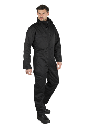 Tuta Brandit Panzer Combi Nero M