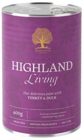 ESSENTIAL FOODS Highland Living Pâté 400 g