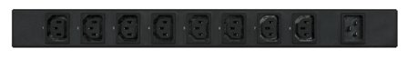 APC Easy Switched PDU EPDU1016S - strømfordelerenhet - 3680 VA