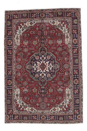 Medaljonkikuvioinen Tabriz Matot 198X289 Villa