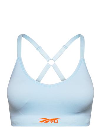 Rbk Vb Li Seamless Bra Blue Reebok X Victoria Beckham