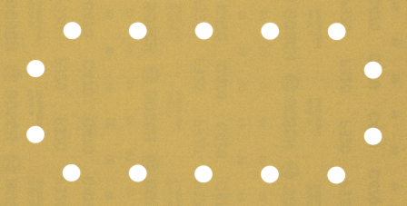 Bosch Expert C470 Hiomapaperi 115x230 mm, K320, 10-pakkaus 115x230 mm, Koneiden tarvikkeet & käyttöosat