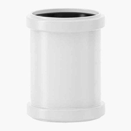 Dubbelmuff inomhus Ø 32 mm