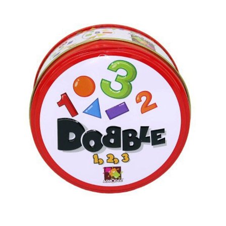 Spot it! spel dobble (Järnbox-123)