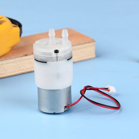 Mini 310 Vannpumpe DC 3V 3,7V Karbonbørstemotor Selvsugende