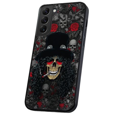 Samsung Galaxy S21 - Skal/Mobilskal Slash Skull
