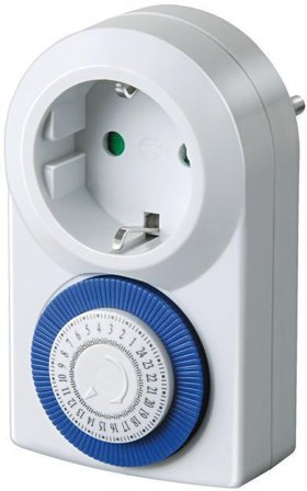 Brennenstuhl Electrical Timer White Daily