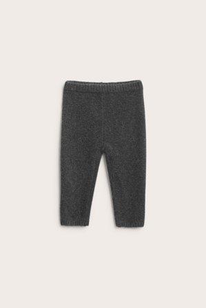 Kappahl | Strikket leggings | Mørkegrå