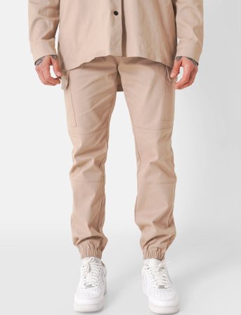 SIXTH JUNE Carry Over Pants - Beige - S
