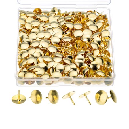 Kyn malliset nastat, 400 kpl pakkaus, kulta, hopea, ruusukulta, nastat, litte t nastat, litte t nastat ilmoitustauluille gold