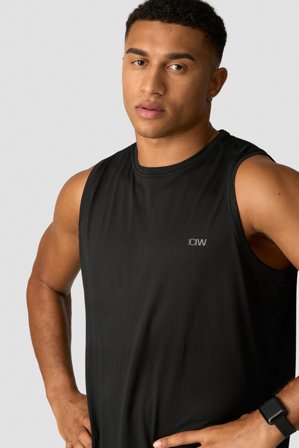 Training Tank Men Black