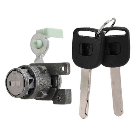 2003-2007 4-dörrars billåscylinder med 2 nycklar - Ersättning