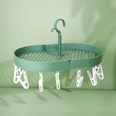 Sokketørrestativ, hængende tørrestativ, foldbart, multifunktionelt