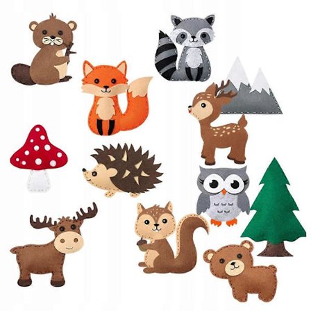 Ompelusetti lapsille, aloittelijapakkaus