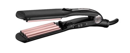 BaByliss The Crimper Antistatisk Crepejern 2165CE, Sort, Hår, Styling Tools, Crepejern
