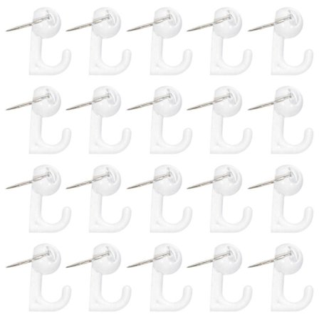 50 kpl Naulakoristeet Seinä nastat Koristeellinen nastan kiinnitys Nasta Metalliset peukaloruuvit