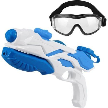 Vesipistoolit lapsille, 400 ml:n vesipistooli 8 metrin kantamalla, tehokas vesipistooli ulkokäyttöön, uima-altaalle, rannalle