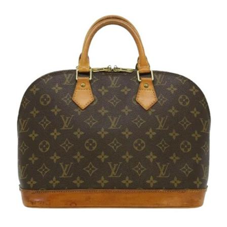 Louis Vuitton Vintage Pre-owned Canvas handbags Brun, Dame Vintage Tasker, Størrelse: ONE Size