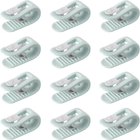 Gröna-12 stk. dyneclips, dyneclips, lagen C