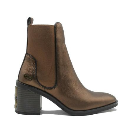 Liu Jo, Heeled Boots Bruin, Dames, Maat:38 EU