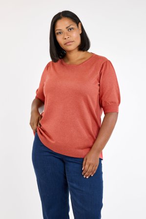 CISO - Kortærmet Strik - Orange