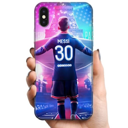 Yhteensopiva Puhelinkuori Apple iPhone X Lionel Messi