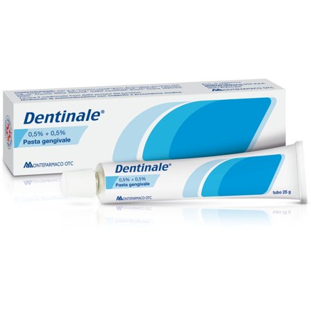 Dentinale Pasta Gengivale 25g