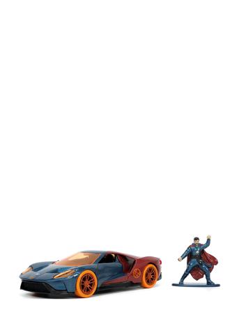 Marvel Doctor Strange Ford Gt 1:32 Toys Playsets & Action Figures Action Figures Multi/mønstret Disney