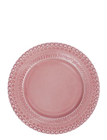 Daisy Dinnerplate 29 Cm 2-Pack Home Tableware Plates Dinner Plates Pink PotteryJo