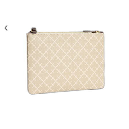 Beige kuvertväska från By Malene Birger