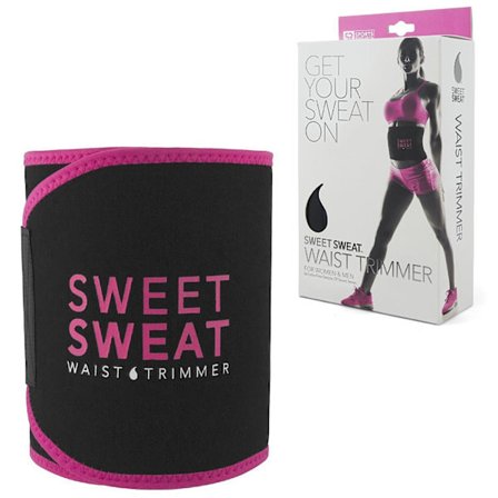 Sweet Sweat Waist Trimmer, fra Sports Research - Svettebånd Øker