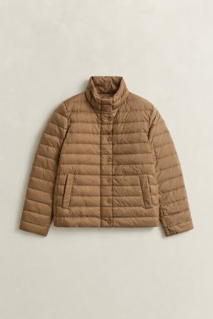 GANT Damen Leichte Daunenjacke (M) Khaki