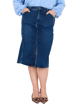 Wasabi Concept Wa-Summer 10 Skirt Kjolar Dam Blå +L