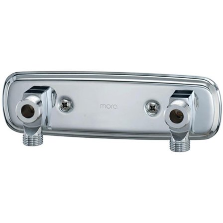 Mora Fix 701033 Blandarfäste 150 c/c, synlig rördragning, Badrum