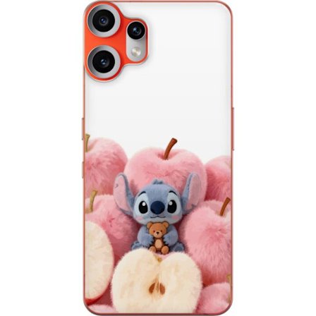 Yhteensopiva Puhelinkuori Nothing Nothing CMF Phone 2 Pro Värikäs kollaasi futuristisilla tyttöryhmän hahmoilla, sydämillä ja glitterillä nykya