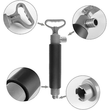 Kajakki Bilge Pumppu, kelluva käsipumppu, manuaalinen Bilge vesipumppu kannettava