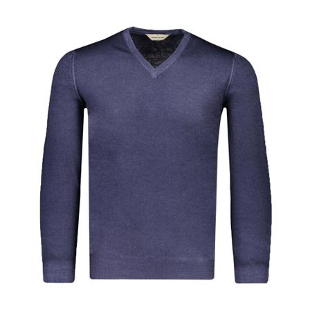 Gran Sasso, Sweater Blauw, Heren, Maat:L