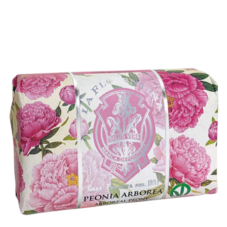 La Florentina Fast tvål papperomslag Arboreal Peony Bad & dusch Unisex 200G
